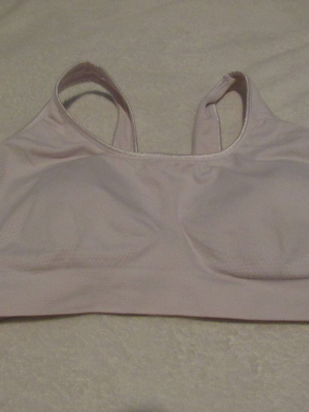 Underscore white lounge Bra  Size Large  USED
